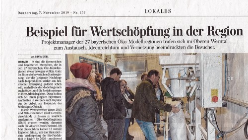 Presse Wertschöpfung